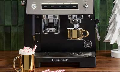 Win a Cuisinart Espresso Bar Grind & Brew Espresso Machine