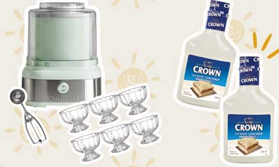 Win a Cuisineart Ice Cream Creation Set