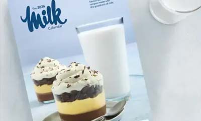Free Milk Calendar 2026