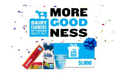 Dairy Farmers Of Canada More Goodness Contest