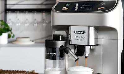 Win a DeLonghi Magnifica Plus Automatic Espresso Machine