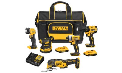 Free Dewalt Tools Valued at $638