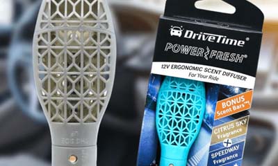Free Power Fresh Car Scent Diffuser