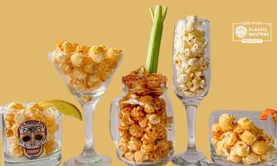 Free Eatable Gourmet Popcorn