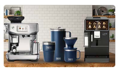 Win a Breville Barista Touch Impress Coffee Machine
