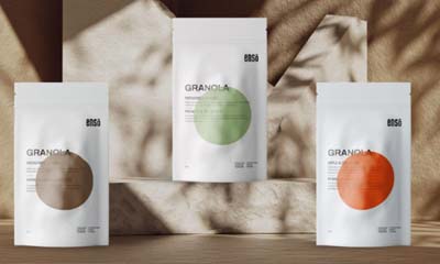 Free Enso Pistachio & Sea Salt Granola