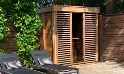 Win a Pure Cube Sauna