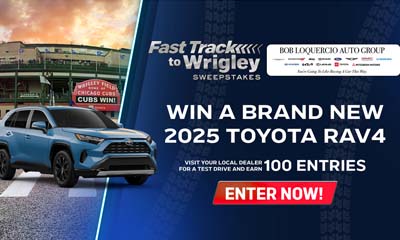 Win a 2025 Toyota RAV4