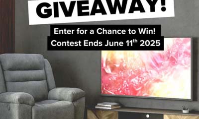 Win a Father's Day Man Cave Prize Pack