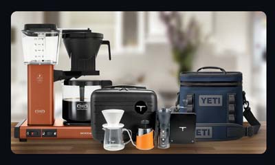 Win a Father's Day Prize from ECS Coffee