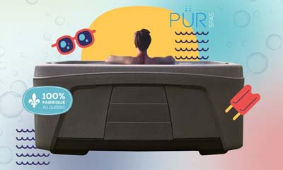 Win a Feeling Hot Tub Valued at $5,500