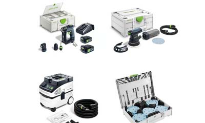 Win a Festool Starter Pack