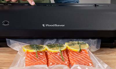 Free FoodSaver® Preserve Vacuum Sealing System