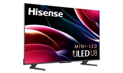 Free Hisense Mini-LED TV