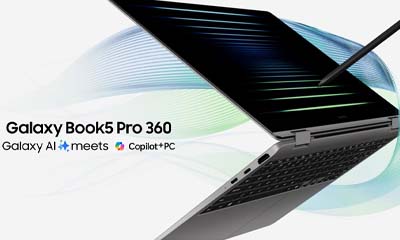 Win a Galaxy Book5 Pro