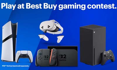 Win Gaming Goodies from Best Buy