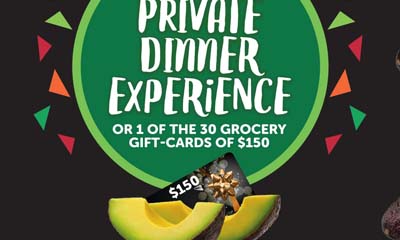 Free Grocery Gift Card from Tia Rosa