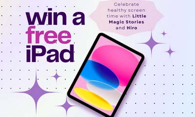 Win a Free iPad