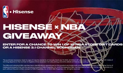 Win a Hisense Soundbar