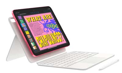 Win an iPad (A16) Wi-Fi 256GB in Silver