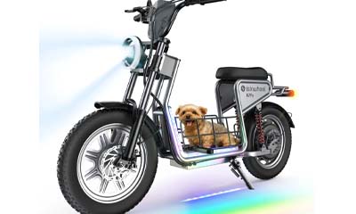 Win a H7Pro Electric Biker