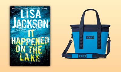 Win a Yeti Soft Tote Cooler and Book Bundle