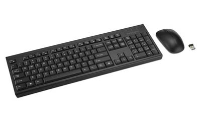 Win a Kensington Wireless Keyboard and Mouse
