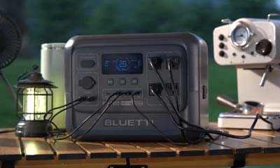 Win a Bluetti Elite 100 V2 Portable Power Station
