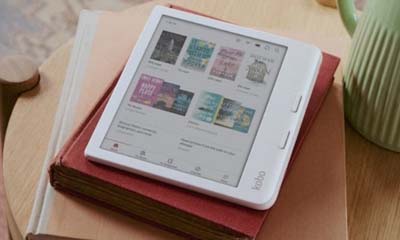 Win a Kobo Libra Colour eReader