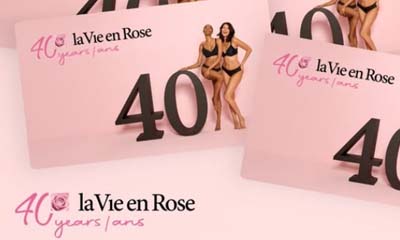 Free La Vie en Rose Lingerie, Bikinis, Bras and Pajamas