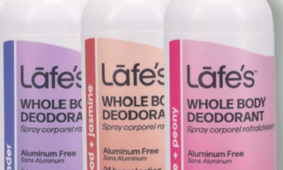 Free Lafe's Natural Deodorant