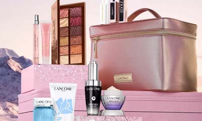 Win a Lancôme 10-Piece Holiday Beauty Box