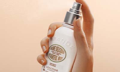 Free L'Occitane Almond Hair & Body Mist