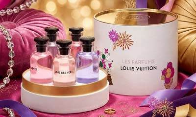 Win a Louis Vuitton Miniature Fragrance Set