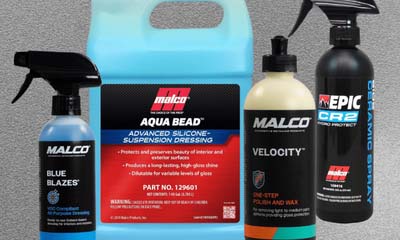 Free Malco Car Cleaning Set