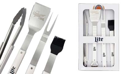 Free Miller Lite BBQ Accessories