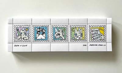 Free Mini Sheet of Stamps
