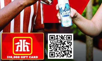 Free Home Hardware Gift Cards from Molson