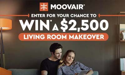 Win a $2,500 Living Room Makeover