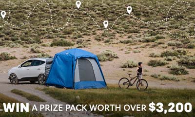 Win a Truck Tenting Package