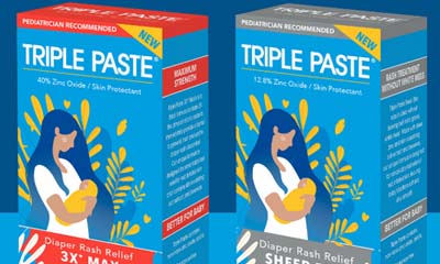 Free Triple Paste Diaper Rash Ointment