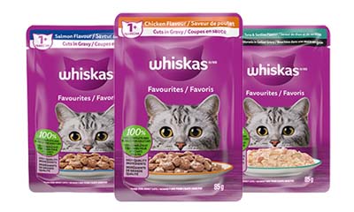 Free New Whiskas Pouches