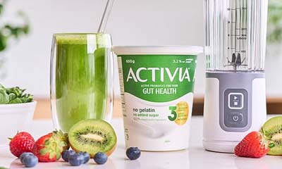 Win a Ninja Blast Portable Blender with Activia