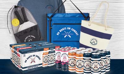 Free No Boats On Sunday Prize Pack