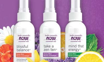 Free Now Essential Oils Aroma Mists