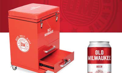 Free Old Milwaukee Rolling Cart