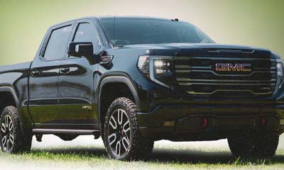 Win a 2024 GMC Sierra AT4 Truck