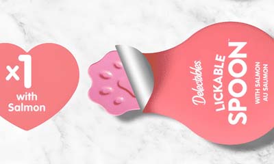 Free Sample Packs of Hartz Delectables Spoons