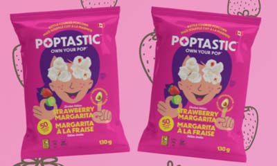 Free Poptastic Strawberry Margarita Popcorn