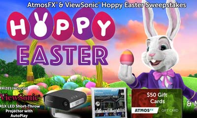 Win a Portable Projector Prize Pack